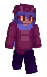Minecraft skin — Slim model