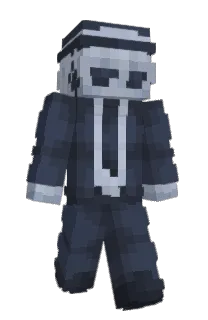 Front of TotallyEvilSteve's skin