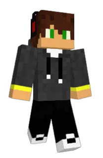 Front of MizzleRO's skin
