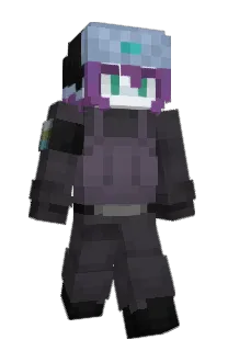 Front of naskao's skin