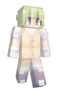 Front of FreeAris's skin