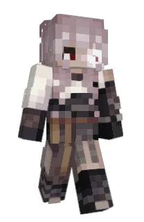 Front of koimei's skin