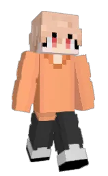 Classic Minecraft skin