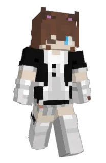 Front of HQuando's skin