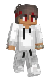 Front of Zwaur's skin