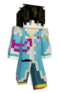 Front of Minecraft skin