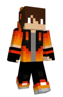 Front of antekski's skin