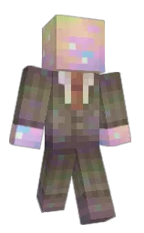 sand dune and pine cone Minecraft skin — Classic model — first worn by xzuyn