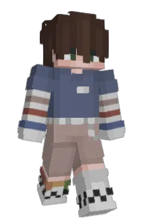 Front of CoolwarsMC's skin