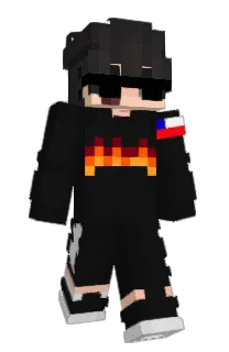 Front of DrGive's skin