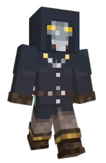 Front of Aldru's skin
