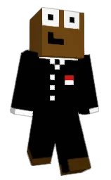paquitomalito's Minecraft skin wearing the 15th Anniversary cape