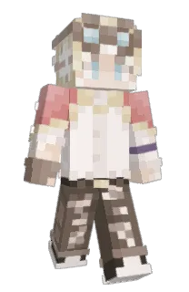 Front of Intxer's skin