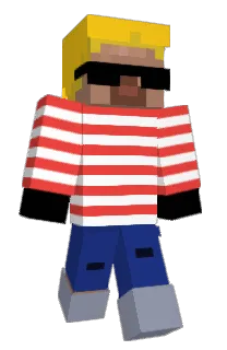 Front of broya's skin