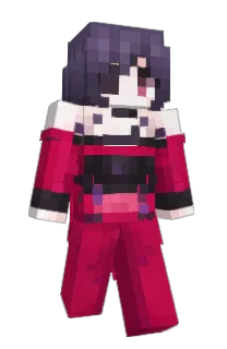 Front of Minecraft skin