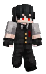 thunder and shark Minecraft skin — Slim model
