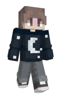Front of November's skin