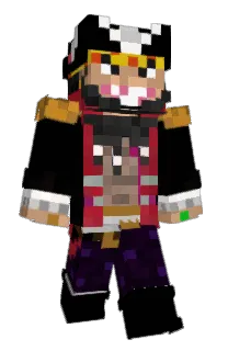 Front of Minecraft skin