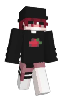 Front of VICDXXX's skin
