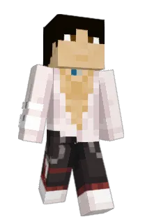 Front of Minecraft skin