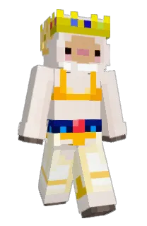 Front of wooleyLIVE's skin