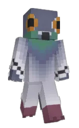Minecraft skin — Slim model