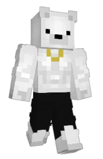 Front of Minecraft skin