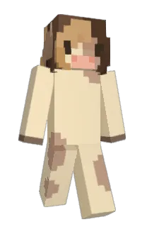 Front of Nyxai's skin