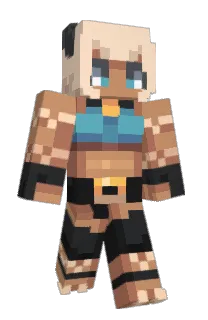 Front of liliforth's skin