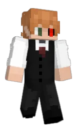 cod gray and white Minecraft skin — Classic model