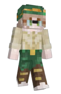 Front of WishFlowerPD's skin
