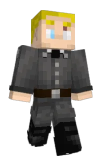 Front of ZmeKay's skin