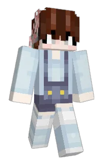 NUMEBA's Minecraft skin