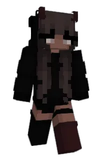 Front of zylyn's skin
