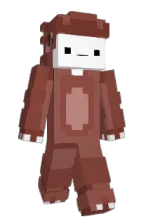 Front of Minecraft skin