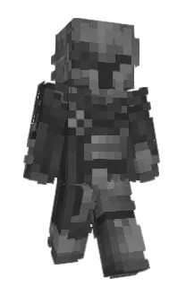Front of 1u1z's skin