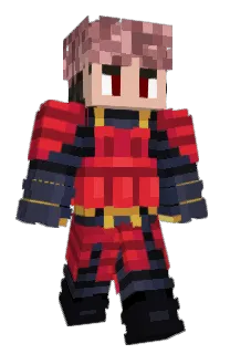 Front of Zwug's skin