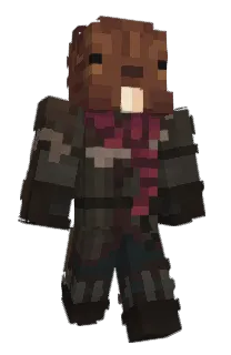 Plued's Minecraft skin