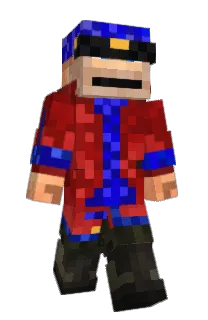 Front of Soldierino's skin