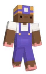 Classic Minecraft skin