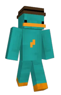 Front of Noloz's skin