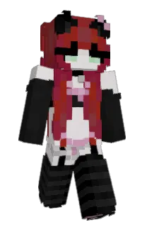 Front of 2Kyute's skin