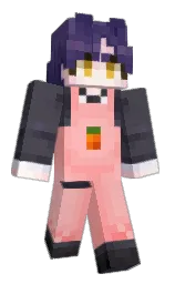 sweet pink and your pink Minecraft skin — Classic model — first worn by K_Enjoy