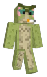 Classic Minecraft skin