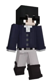 Front of Neehra's skin