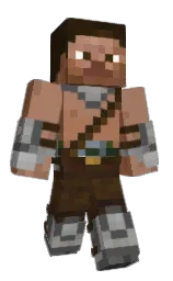 Classic Minecraft skin