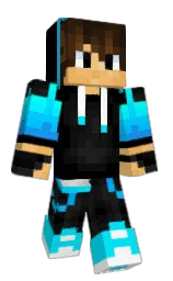 Lightning20072's Minecraft skin wearing the 15th Anniversary cape