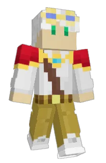 Front of Minecraft skin