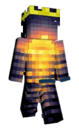 Slim Minecraft skin