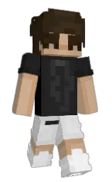 urbbn's Minecraft skin wearing the Purple Heart cape